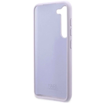 Силіконовий чохол Etui Karl Lagerfeld KLHCS23MSNIKBCU для Samsung Galaxy S23 Plus S916 Silicone Ikonik