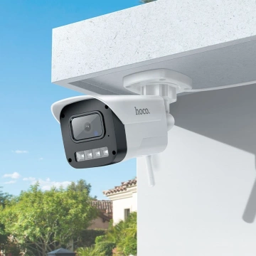 HOCO D4 Full HD Wi-Fi vonkajšia kamera, IR, farebná, IP65