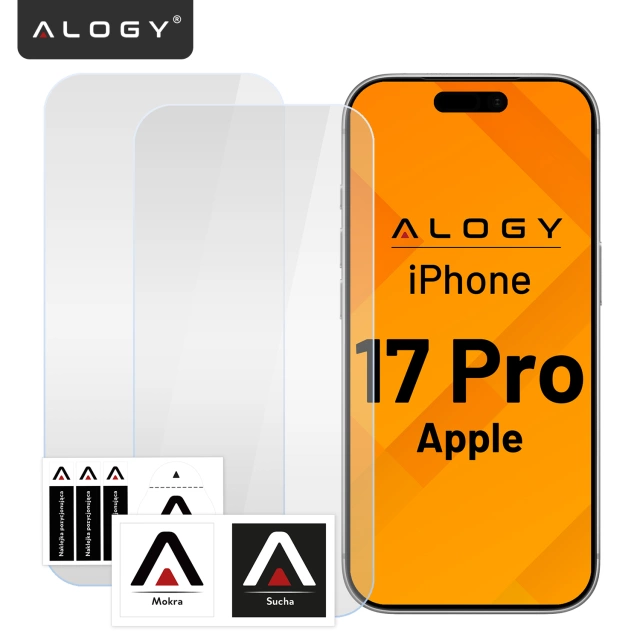 Pouzdro pro Apple iPhone 16 Pro Max Alogy MagSafe Hybrid Matte Case Matte Cover with Lens Protection Black