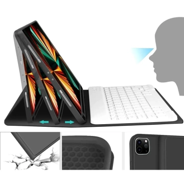 SC-STIFTTASTATUR IPAD PRO 11 2020 / 2021 / 2022 SCHWARZ