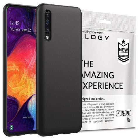 Silikónový kryt Alogy Slim pre Samsung Galaxy A30S/A50/A50S čierny