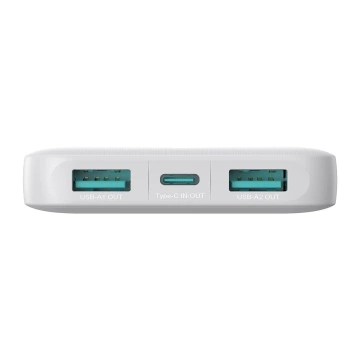 Powerbank Joyroom 10000mAh 12W 3 Ports schnelles und sicheres Laden