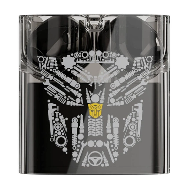 TWS Transformers TF-T08 Headphones (Black)