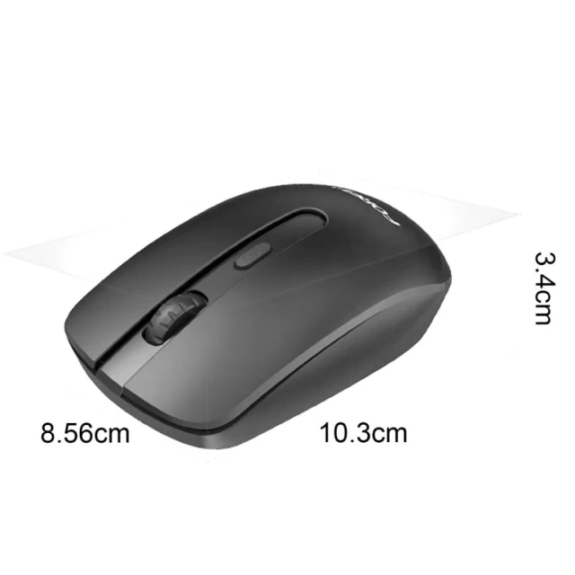 Bezdrátová myš Forev FV-180, černá, USB