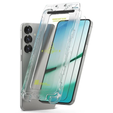 Panzerglas für Samsung Galaxy S25 Ringke Easy Slide 2er-Pack Klar 9H