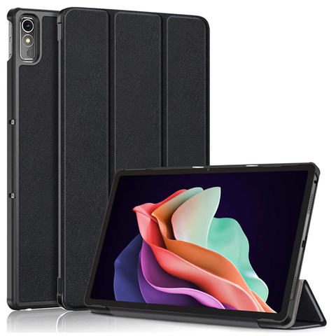 Puzdro pre Lenovo Tab P11 2gen 11.5 TB350FU TB350XU Alogy Book Cover Puzdro puzdro Ochranné čierne