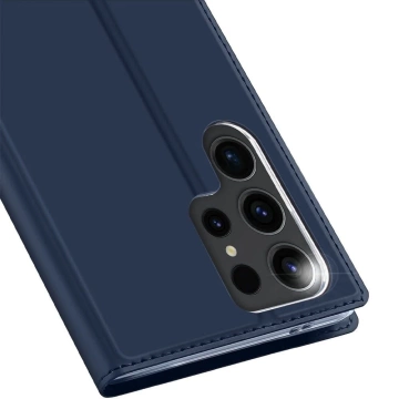 DUX DUCIS Skin Pro case - фліп чохол для Samsung Galaxy S24 синій