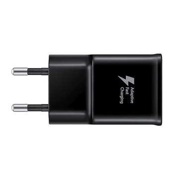 Оригінальний настінний зарядний пристрій Samsung EP-TA200EBE 2A Black