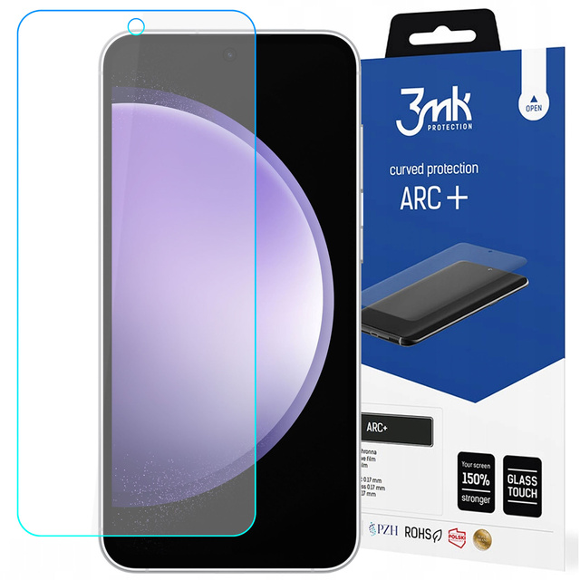 Плівка для Samsung Galaxy S23 FE 3mk ARC Screen Protective Self-Care Self-Healing