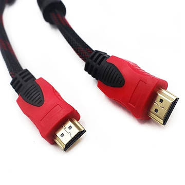 Kabel 10m HDMI przewód do przesyłu HD 3D UHD 4K FULL HD Oplot