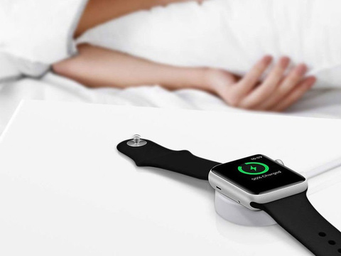 Зарядний кабель для зарядки Apple Watch 7, 6, 5, 4, 3, 2, 1, 1м білий