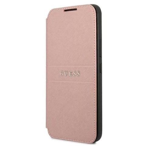 Guess GUBKS22MPSASBPI S22 S906 pink/pink book Saffiano Stripes
