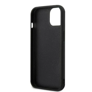 Захисний чохол для телефону Karl Lagerfeld KLHCP13S3DKPK для Apple iPhone 13 Mini 5.4" black/black hardcase Ikonik Patch