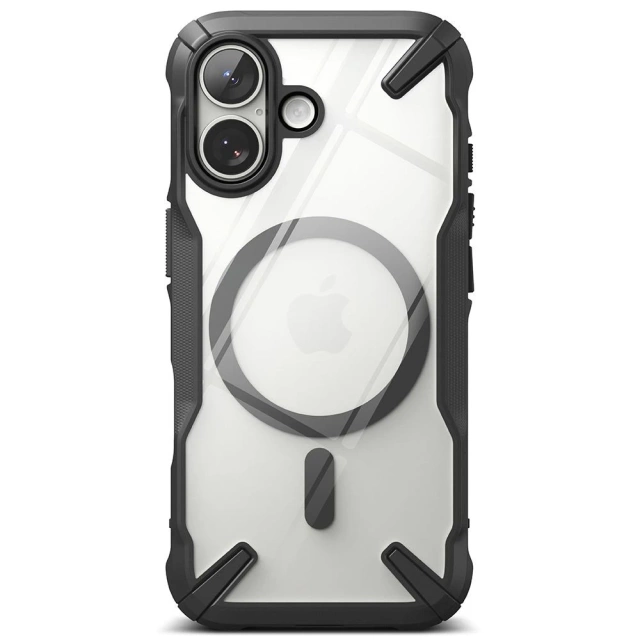Etui Ochronne do iPhone 17 Ringke Fusion X Magnetic MagSafe Black