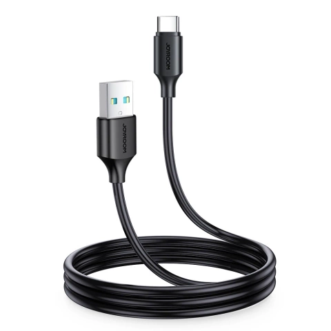 Joyroom nabíjecí / datový kabel USB - USB typu C 3A 1m černý (S-UC027A9)