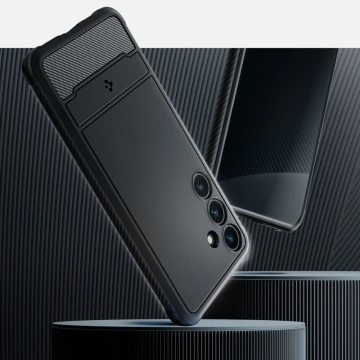 Etui Spigen Rugged Armor pre Samsung Galaxy S24 Matte Black