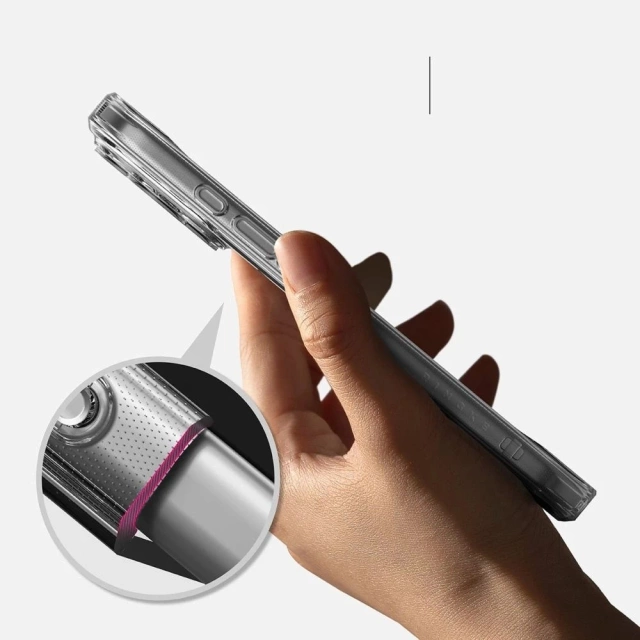 Etui do iPhone 17 Pro Max Ringke Fusion Przezroczyste