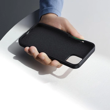 Ugreen LP626 Silky Silicone Protective Case Rubber Flexible Silicone Phone Case For iPhone 14 Plus Black (90920)