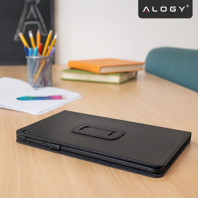 Hülle für Lenovo Tab M11 10,95" TB330FU/TB330XU/TB331FC Stand Cover Tablet Flip Cover Case Alogy Schwarz