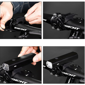 Bicycle light front LED front bicycle light lighting waterproof rechargeable bicycle light