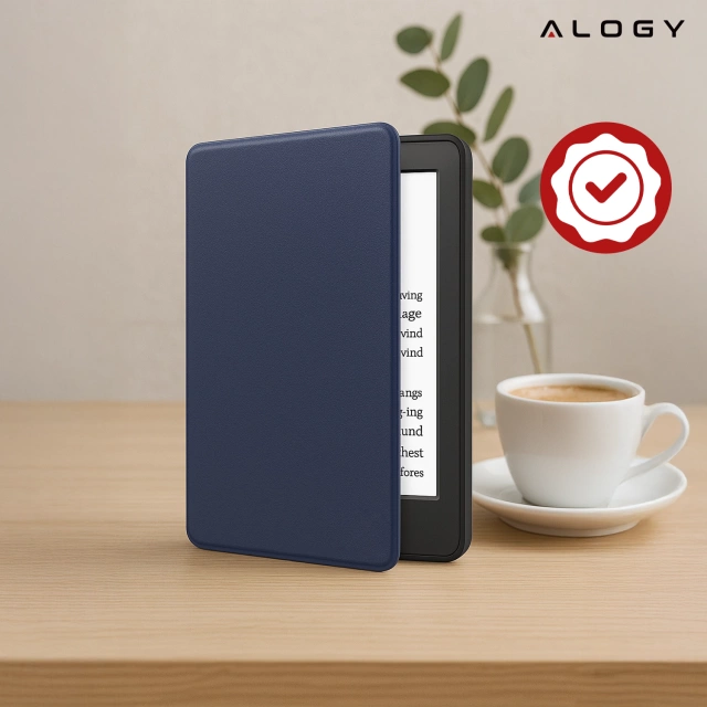 Захисний чохол Alogy ProBook Cover для Kindle 11/12 2022/2024 (6 дюймів), темно-синій