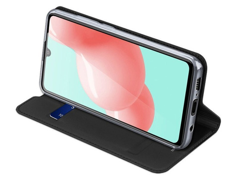 Шкіряний захисний чохол Dux Ducis для Samsung Galaxy A41 Black