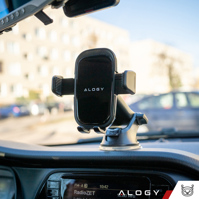 Autotelefonhalter, Fenster, Kühlergrill, Cockpit, Armaturenbrett, Auto, Auto, für 7-Zoll-Telefon Alogy 3in1 Duftanhänger