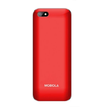 GSM telefon Mobiola MB3200i 2G červený klasický pro seniory