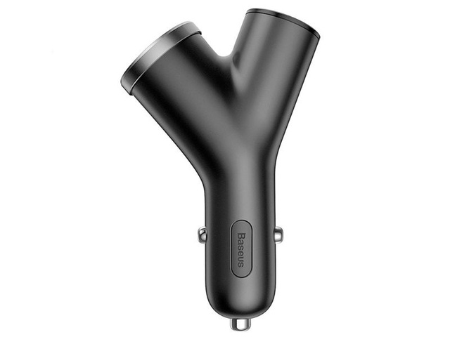 Autonabíječka Baseus Y 3,4A, 2x USB port do zapalovače