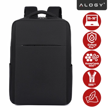 Ochranné pouzdro na notebook, MacBook Air Pro 13,3" Alogy Hard Foam Bag pro 13-14" notebooky černé