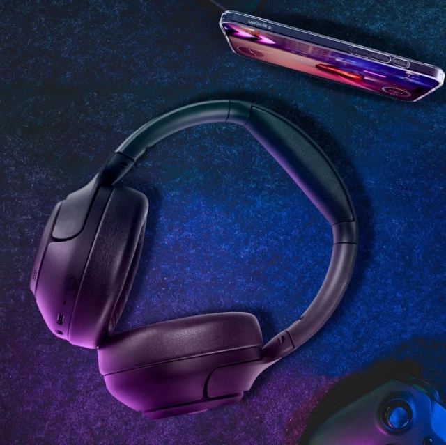 Spigen SA2403 ANC Pro Słuchawki Bezprzewodowe Bluetooth Black