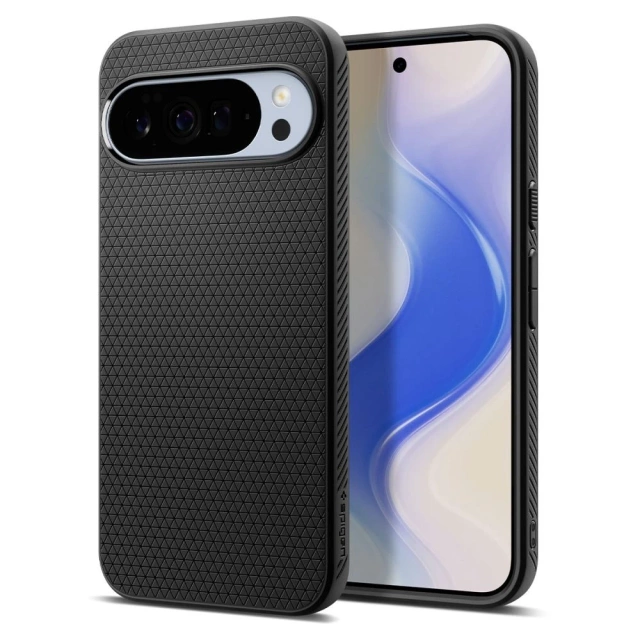 Etui Ochronne do Google Pixel 10 Pro XL Spigen Liquid Air Matte Black