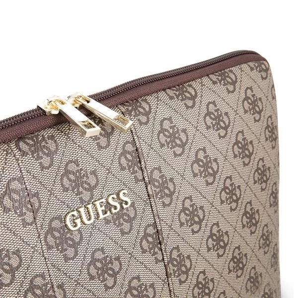 Guess Sleeve GUCS134GB 13" brown /коричневий 4G UPTOWN