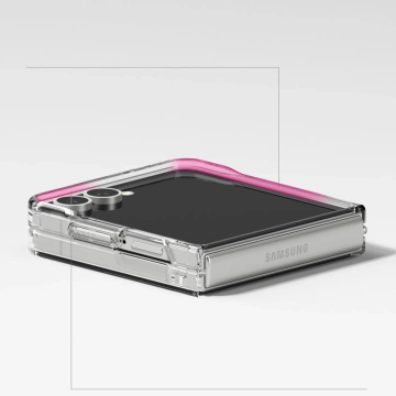 Etui do Galaxy Z Flip 7 Ringke Fusion Magnetic MagSafe Clear