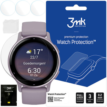 Folia ochronna для Garmin Vivoactive 5 - 3mk Watch Protection™ v. ARC