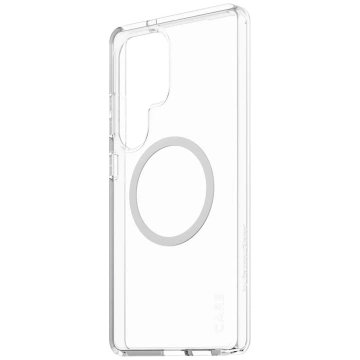 Puzdro CARE pre Samsung Galaxy S25 Ultra od PanzerGlass Flagship Urban Combat White QI Transparent