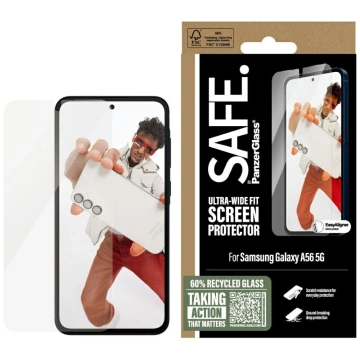 Tvrdené sklo pre Samsung Galaxy A56 5G PanzerGlass SAFE BY SCREEN