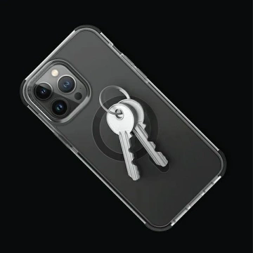 Etui do iPhone 14 Pro UNIQ Combat MagClick Czarne MagSafe