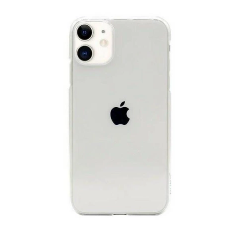 Etui на телефон Puro GreenRecycled ECO для iPhone 12/12 Pro прозорий