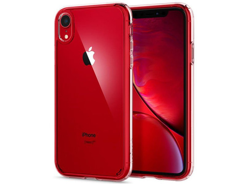 Чохол Spigen Ultra Hybrid Apple iPhone Xr Crystal Clear Alogy Glass