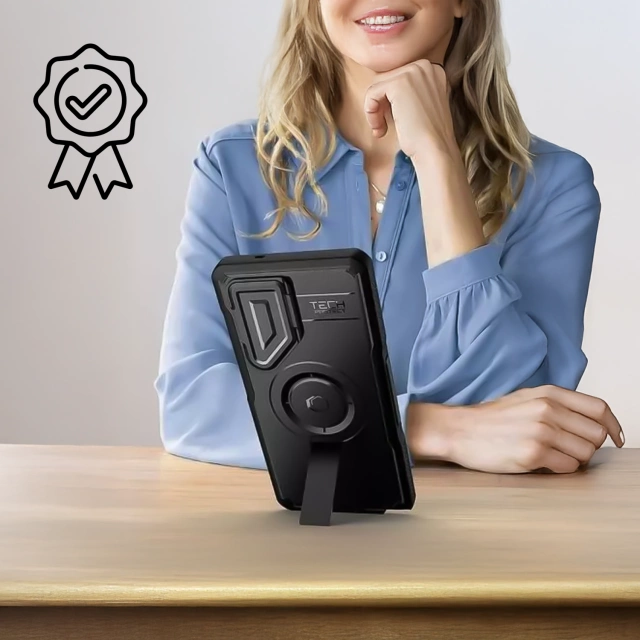 Pouzdro Tech-Protect Kevlar MagSafe pro Samsung Galaxy S25 Ultra, černé