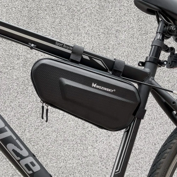 Wozinsky bicycle frame bag 1.5 l black (WBB10BK)
