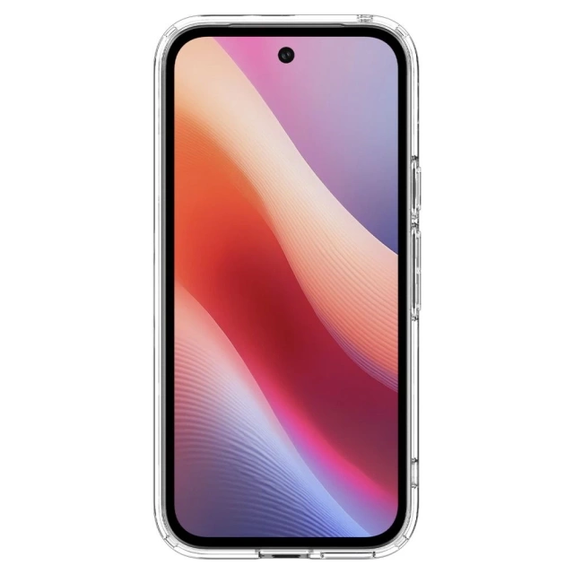 Чохол для Google Pixel 9a Spigen Ultra Hybrid MagSafe Clear/White