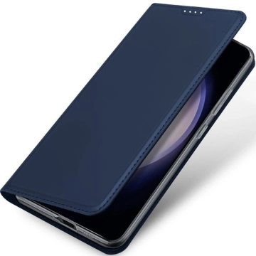 DUX DUCIS Skin Pro case - фліп чохол для Samsung Galaxy S24 Plus синій