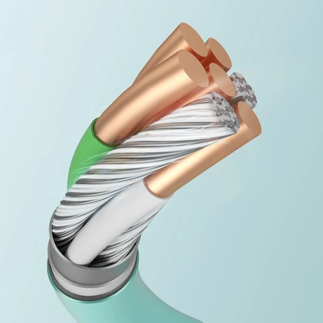 Joyroom cable USB cable - USB Type C Quick Charge 2.4A 1.2m black (S-1224N2 Black)