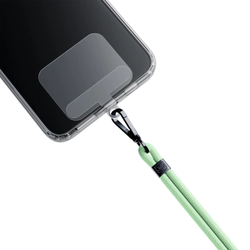 Univerzálna šnúrka na chytanie smartfónu 3mk EasyClip Green (čierna)