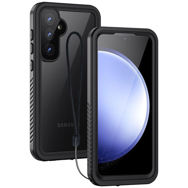 Puzdro pre Samsung Galaxy S23 FE Armored 360 vodotesné puzdro Armor IP68 Alogy čierne