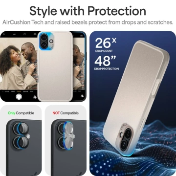 Spigen iPhone 16 Case Cyrill Kajuk Mag MagSafe Cream