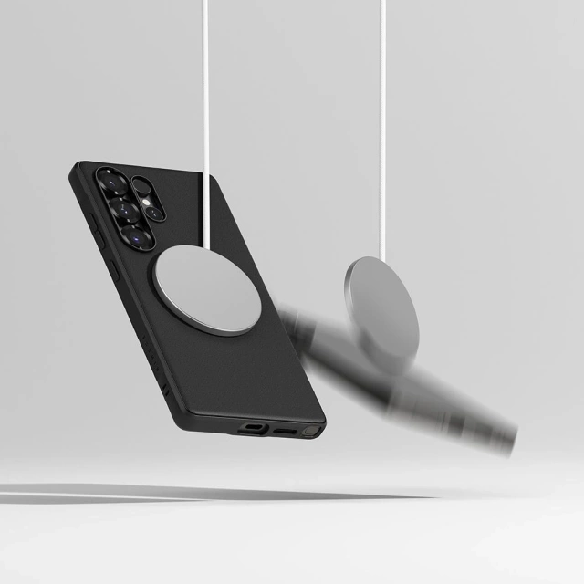 Kryt Magnetický MagSafe pre Samsung Galaxy S25 Ultra, Onyx