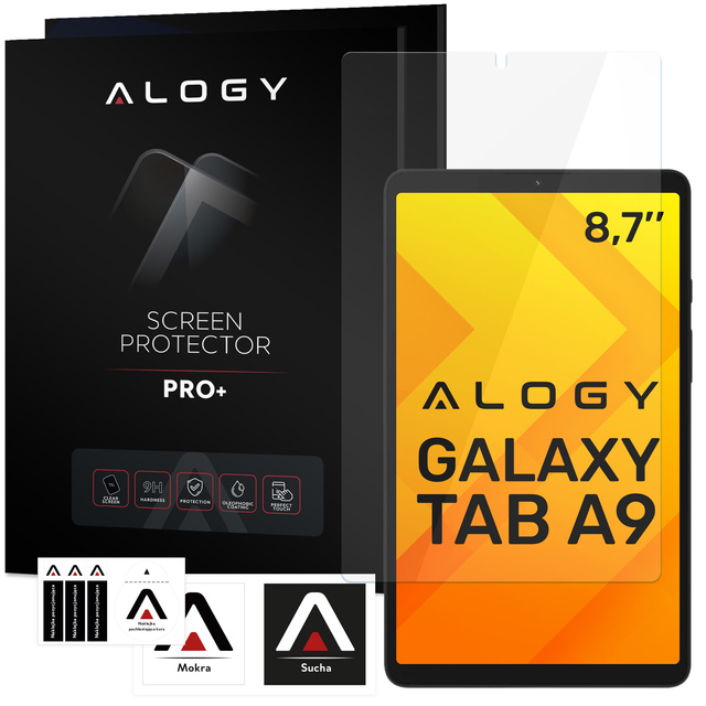 Tvrdené sklo pre Samsung Galaxy Tab A9 2023 8,7" 2gen X110 / X115 pre Alogy Screen Protector Pro 9H